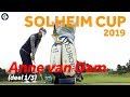 Solheim Cup: Anne van Dam gearriveerd op Gleneagles - DEEL 1