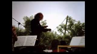 LEO FERRE Dirigeant un Orchestre Symphonique / Requiem / Ivry-Juin 1977