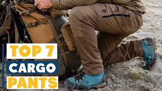 Top 7 Stylish Cargo Pants for Every Season