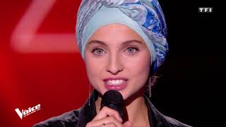 THE VOICE 2018  Mennel  chante Hallelujah Léonard Cohen versiyonu