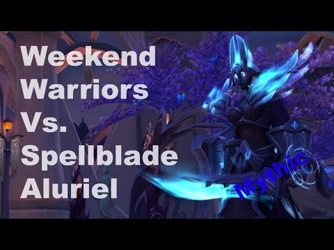 Spellblade Auriel Mythic - The Nighthold