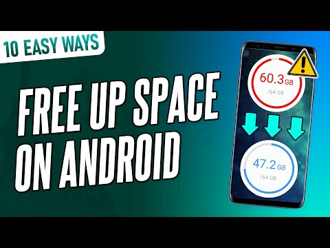 10 EASY Ways to FREE UP SPACE on Android Phone or Tablet