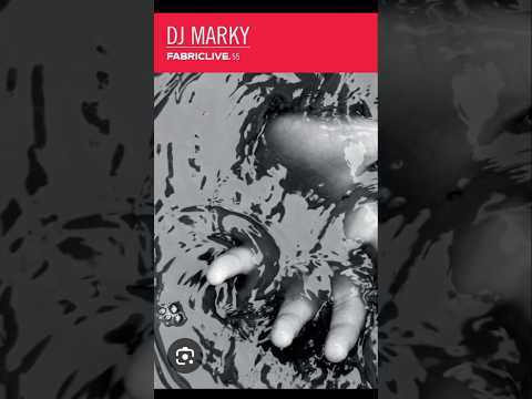 FabricLive 55 – DJ Marky: liquid soul & pure rhythm. #dnb #dj