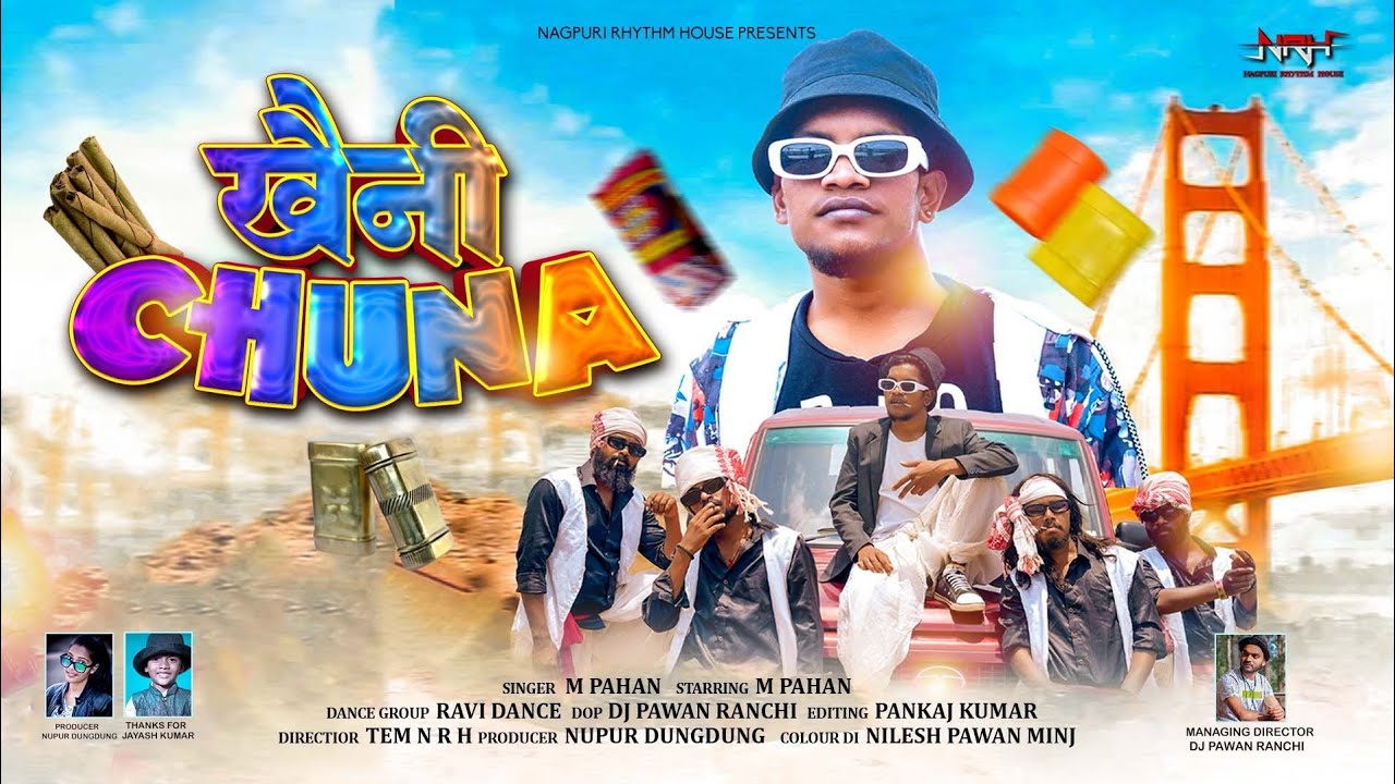 Khaini Chuna।। खैनी चूना।। Nagpuri Rap Song ।। M Pahan
