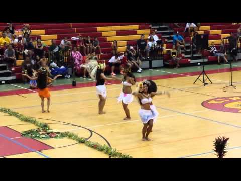 Heiva i Oahu 2014 Overall Vahine Round