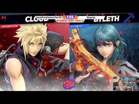 Clocktower Smash 87 - Winners Semis - TRI | Mortality (Cloud) vs. Storm (Lucina, Byleth) - SSBU