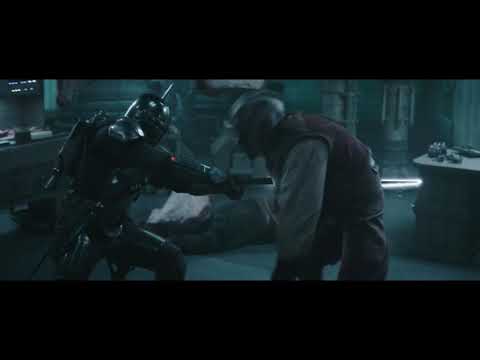 Mando fights criminals with the Darksaber | Book of Boba Fett [1x5] |