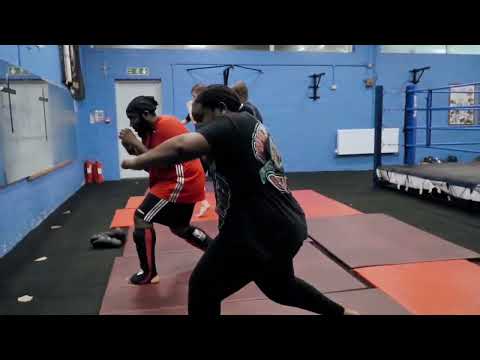 TKBA/ Tottenham Kickboxing Association: Sparring @artsofmartialwaytraining1674