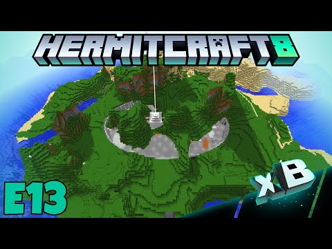 HermitCraft 8 | LAYING THE GROUND WORK! [E13]