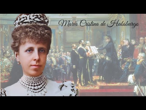 Maria Christina of Habsburg (consort of Alfonso XII)