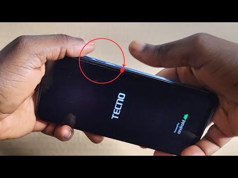 Tecno Spark 20 (BG7 KJ5) Hard Reset/Factory Reset | Volume Not working