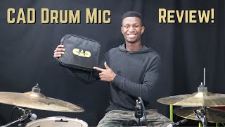 Video thumbnail for I FINALLY got drum microphones! | CAD Audio Stage 7 Drum Mic Review by Elijah Bradley