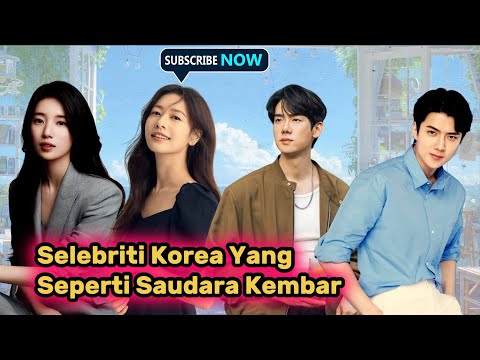 Kok Bisa Ya? Selebriti Korea yang Seperti Saudara Kembar, Bikin Kamu Mikir Berulang Kali!