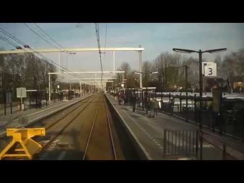 [cabinerit] A train driver's view: Eindhoven - Nijmegen, MAT64, 08-Mar-2015.