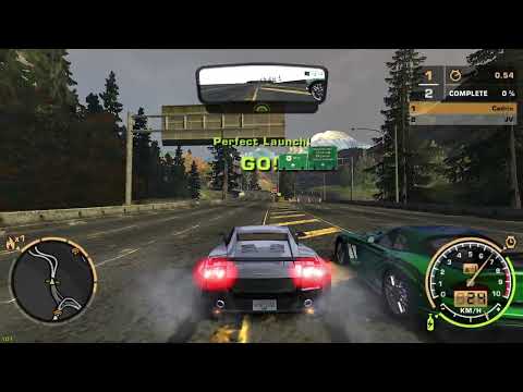 I hate Drag Races... NFS Most Wanted Defeating JV