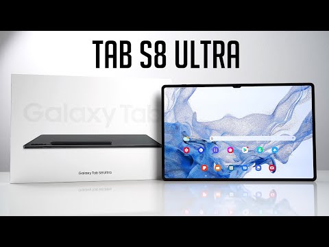 Gigantisch: Samsung Galaxy Tab S8 Ultra Unboxing (Deutsch) | SwagTab