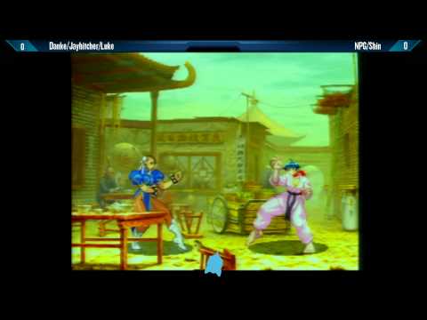 Luke (Akuma) vs Shin (Makoto) - Salt on the mic