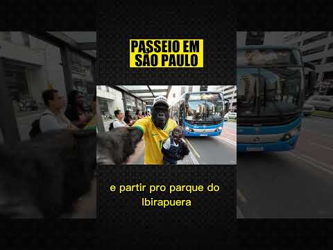 😱 As primeiras impressões em São Paulo foram INSANAS! #veo3 #humor #shorts