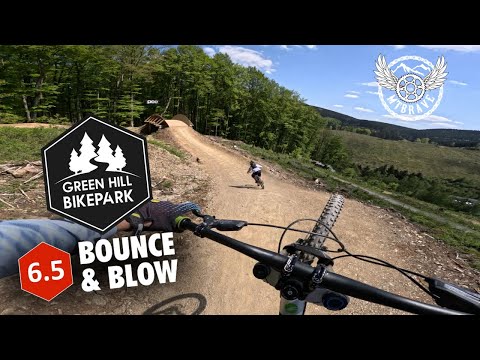 Bounce & Blow - GreenHill Bikepark 2023 (Full Run) | MTBRAVE