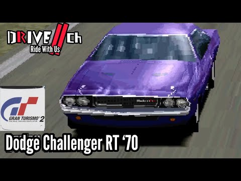 Gran Turismo 2 | Dodge Challenger ‘72 (Ford V8 OHV swap) | PS1 Gameplay