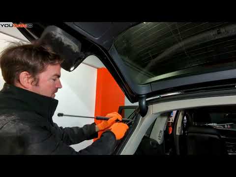 2006-2015 Audi Q7 Trunk Lift Struts Replacement Guide – Ensure Proper Trunk Support with DIY Replace