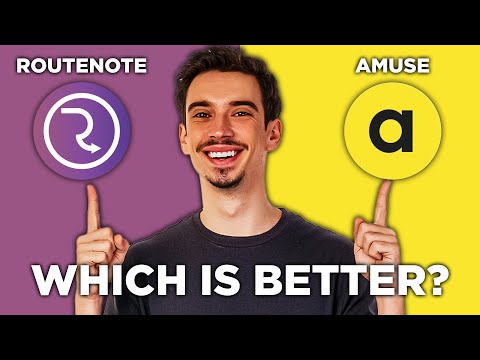 Routenote vs Amuse: Which is Better? (2026)