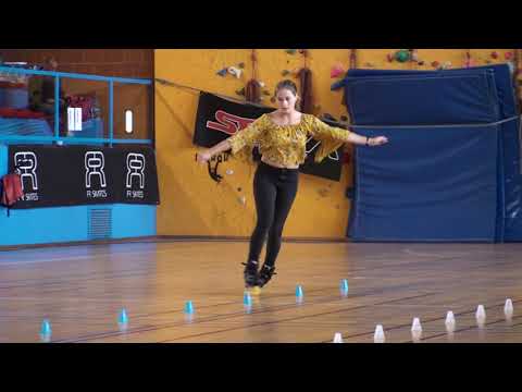 2018 PSWC Classic Slalom Senior Women 13th Place Martina Orini  (ITA)