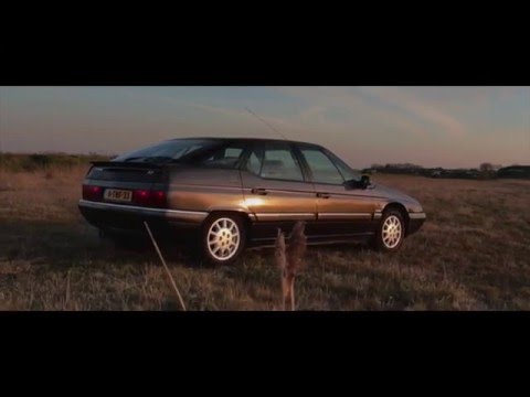 Citroën XM Turbo CT 1995 drive to Citromobile !
