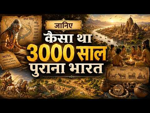 3000 साल पुरानी वैदिक सभ्यता का सच| Vedic Age Explained| 2D Animation