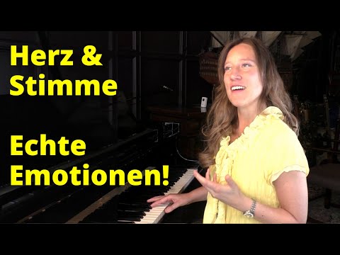 Herz und Stimme: Wie Du echte Emotionen beim Singen zeigst