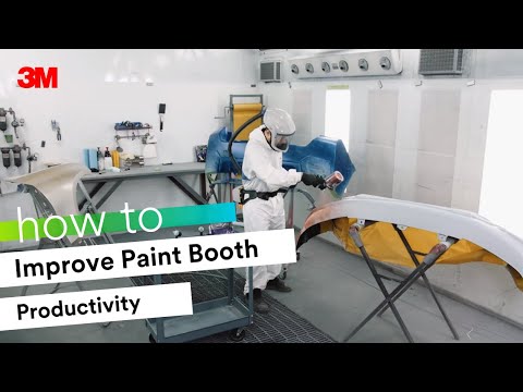 HOW TO: Improve Paint Booth Productivity