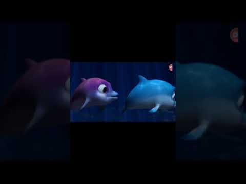 Dolphin story of a dreamer (part 2 full movie for kids)