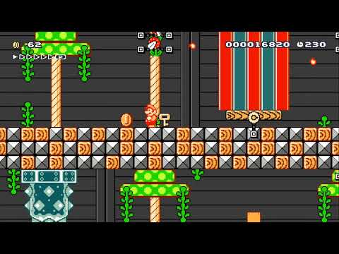 [5-4] Lethal Rumble Jungle by bruhhhhhh - SUPER MARIO MAKER - NO COMMENTARY 1bf