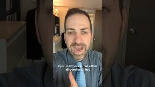 Where's the shades of grey? Stop black and white thinking.