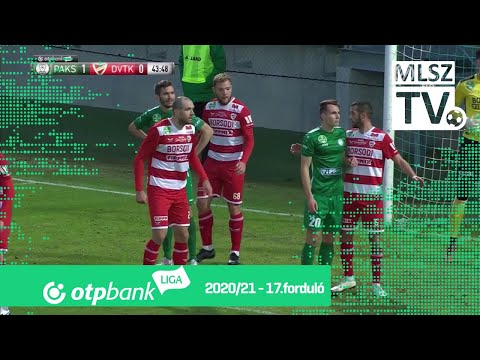 Paksi FC – DVTK | 2-1 | (2-0) | OTP Bank Liga | 17.forduló | MLSZTV