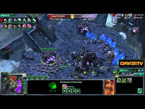 Day[9] Daily #402 P2 - Stephano vs Thorzain - Epic ZvT