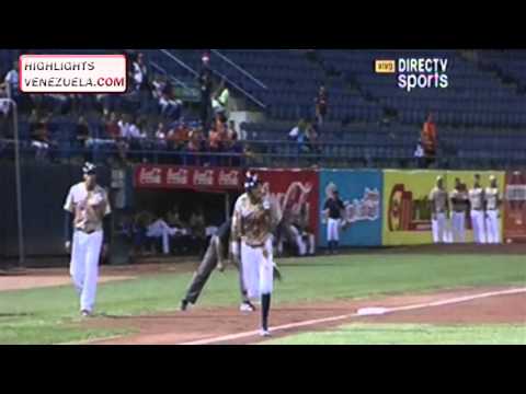 Highlights LVBP 15122015 Águilas del Zulia vs Tigres de Aragua
