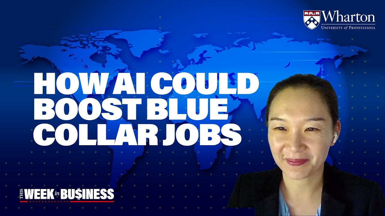 How AI Is Reshaping Blue-Collar Work and Skills