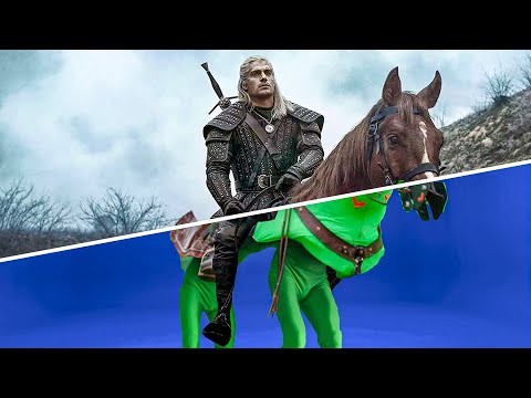 The Witcher Scenes Without CGI