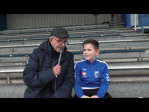 Interview en aftrap pupil van de week Boaz Boekweit