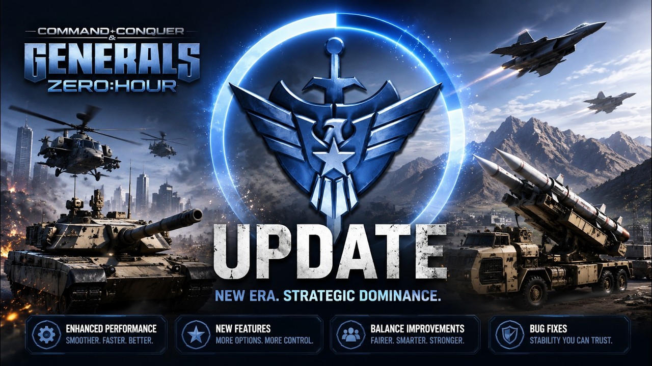 🔥 GENERALS ZERO HOUR — التحديث الجديد وصل!
