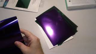 Amazon Craft Haul for December, Foil, Foil, & More Foil