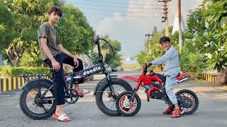 Download lagu BIKE VS CYCLE 😍 Kon jeetega mp3
