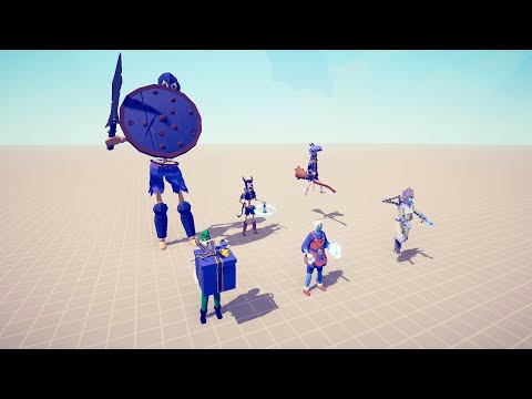 ALL NEW SECRET UNITS VS EVERY FACTION [CHRISTMAS] - Totally Accurate Battle Simulator