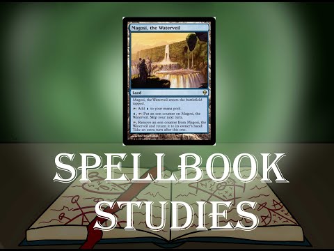 Spellbook Studies, Episode 1 : Magosi, the Waterveil