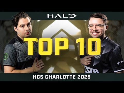 HCS Top 10 Clips: Charlotte 2025 | Halo Infinite