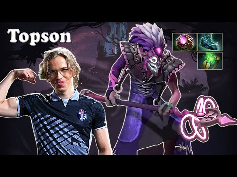Topson - Dazzle Midlane | Dota 2 7.31b Gameplay