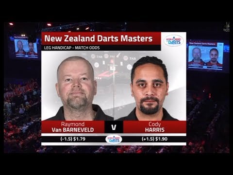 2019 New Zealand Darts Masters Round 1  van Barneveld vs Harris