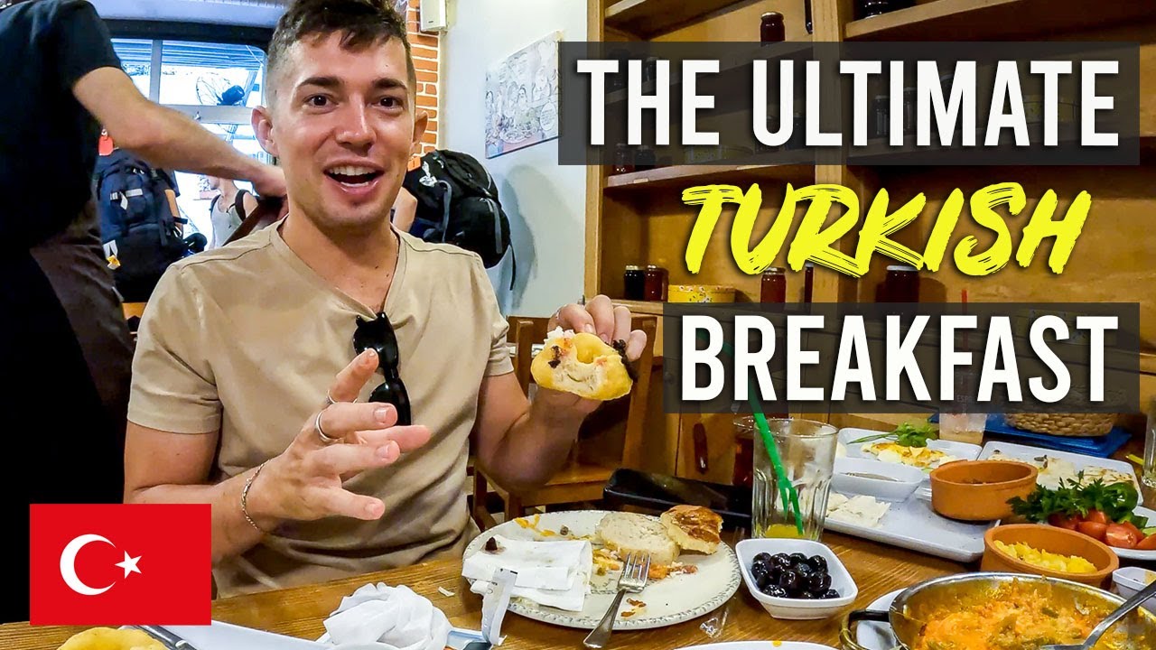 The ULTIMATE Turkish Breakfast🇹🇷