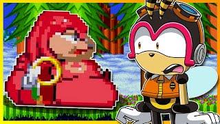 FAT KNUCKLES! - Charmy Reacts to Sonic & The Onion Ring Curse (Sprite Animation)